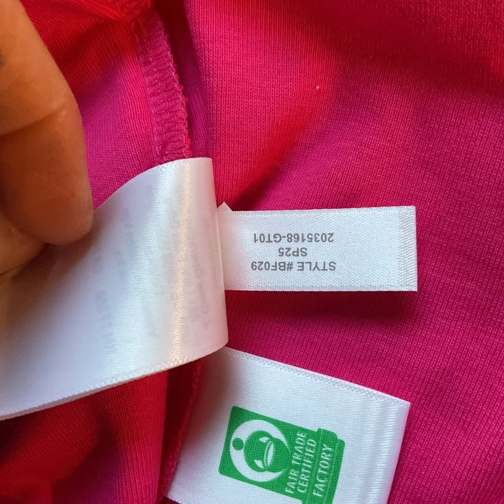 J. Crew Shell Tank Top Size L Sweet Fuchsia Sleeveless‎ Pullover Casual NWT